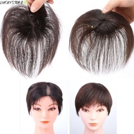LUCKYSTORE Thin Hairpiece 100% Human Hair Wig  Hot Fashion Hair Topper