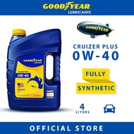 GOODYEAR Fully Synthetic CRUIZER PLUS 0W40 Gasoline Engine Oil (4 Liters)
