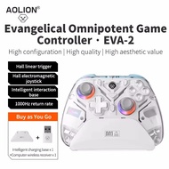 Aolion K10 Gaming Controller With Charging Dock RGB Wireless Gamepad Hall Effect Joystick Trigger Fo