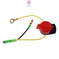 LONNG 3Pcs Engine On  Stop Switch, 3 wires 36100-883-005 GX160 Low Oil Alert Sensor, Easy to use 361