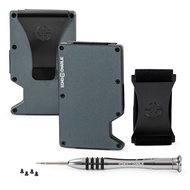 Echo Charlie Slim Minimalist Wallet for Men - Rfid Blocking Front Pocket Wallet with Removable Money