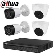 DAHUA 4CH CCTV PACKAGE