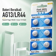 LR44 L1154F A76 AG13 303 357A SR44W Alkaline Button Coin Cell battery 1.5V for vernier caliper Toy L