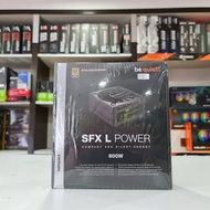 BEQUIET SFX L-POWER 600W 80+ GOLD FULL MODULAR SFX POWER SUPPLY