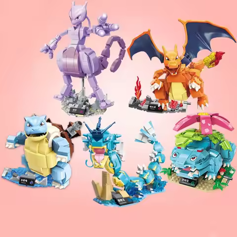 Keeppley Pocket Monsters Series Assembled Daiyanmaru Super Dragon Flying Dragon Children's Gift