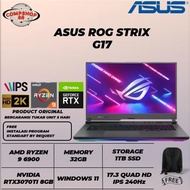 New Collection - Laptop Gaming Asus Rog Strix G17 G713RW Ryzen 9 6900
