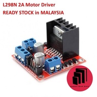 L298N 2A DC Motor Stepper Motor Driver Speed Controller Module Dual H Bridge - Arduino Smart Robot 2