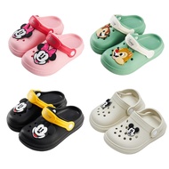 Fufa Shoes Disney Sandals Slippers Children Waterproof Hole Busch [Fufa Brand]
