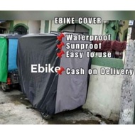 ☜ ❁ ♞,♘e-bike 3 wheels cover