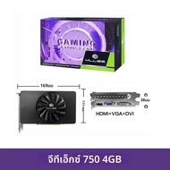 MLLSE GTX 750Ti 4GB GDDR5 128Bit HDMI DVI VGA PCI-E 3.0 Geforce GPU Gtx 750ti เกมการ์ด Placa De วิดี