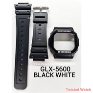 amazfit watch Aksesori ◕﹍CASIO G-SHOCK BAND AND BEZEL GW5600 GWM5610 GLS5600 GLX5600 DWD5600 100% OR