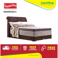 Slumberland Rosewood 3 Comfort Series [Free Mattress Protector/2 Pillows]