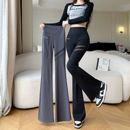 Flared Pants High Waist Flared Pants Yoga Flared Pants Shark Flared Pants Ice Silk Flared Pants Spor