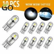 Led Bulb 6,000K Canbus T10 168 194 W5W White Color For 10pcs License Plates G0TW