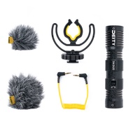 Deity V-Mic D4 Duo Mini Voice Recorder Super Cardioid Broadcast on-Microphone for Vlog Interviewing 