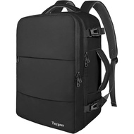 Taygeer Travel Laptop Backpack for Men Women, Airplane Approved Travel Backpack Suitcase with Water 