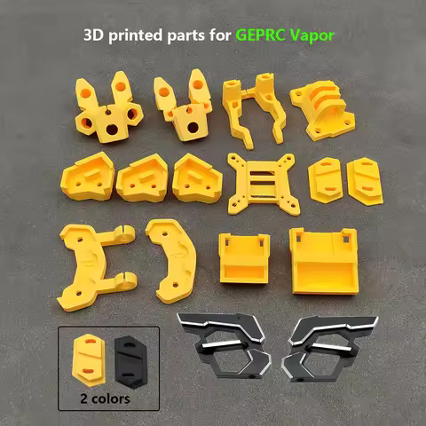 3D Print Parts TPU Printed Holder Fixed Bracket Seat Replacement Part for GEPRC Vapor FPV Racing Dro