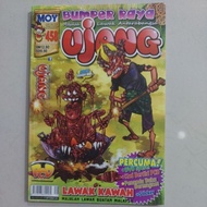 MAJALAH UJANG BUMPER RAYA LAWAK KAWAH EDISI 458