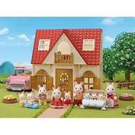 Sylvanian Families House [First Sylvanian Families] DH-07 ST Mark Certification For Ages 3 and Up Toy Dollhouse Sylvanian Families EPOCH