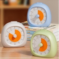 CHERRY3WK Visual Timer, Focus Aid 60 Minute Countdown Timer, Portable Silent Plastic Study Timer Kit