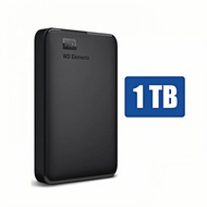 WD ฮาร์ดไดรฟ์ภายนอก 1TB 2TB USB 3.0 ฮาร์ดดิสก์พกพาฮาร์ดไดรฟ์มือถือฮาร์ดดิสก์มือถือ