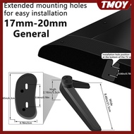 TMOY 2pcs 32-55 Inch Tabletop Universal Base Pedestal Feet Stand Mount Table Holder Top Desktop Brae