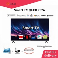 [NEW] R&R QLED 32/43 inch Google TV Smart TV HDR10 Netflix YouTube AirPlay + Free Digital Antenna