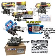 Y15ZR LC150 LC135 5SPEED TO GEAR BOX 6 SPEED HPSP CMS CL LEE IKK