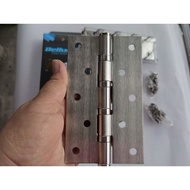 Bellucci 5" SS (LIVE) Door Hinge Bellucci 5 Inch Hinge/ (live)