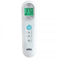 Braun百靈牌 紅外線免接觸體溫計/免接觸體温計/額溫槍/溫度計/探熱器/嬰兒免接觸額溫槍 BNT100CN