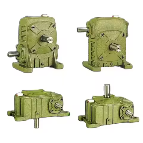 WPA WPS WPO WPX 70 Type Worm Gear Reducer Iron Shell Small Worm Gear Gearbox Speed Ratios of 10, 15