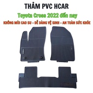 [Toyota Cross] HCAR PVC Floor Mats 2022 And Above