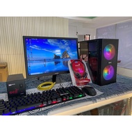 COMPUTER PACKAGE RYZEN 5 pro 4655 8GB DDR4 RAM 240GB SSD W/ 19''WIDE MONITOR LED KEYBOARD MOUSE MOUS