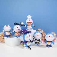 Hadiah Model koleksi Miniatur mobil Anime Mainan boneka Figur