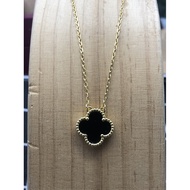 van European and American popular daily jewelry Vintage Alhambra pendant necklace cleef