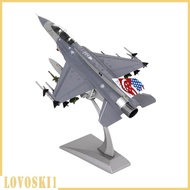 [Lovoski1] 1/72 Alloy F16D Fighting Falcon Fighter Jet Airplane w/ Metal Display Stand