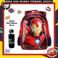 Latest Evos Free Fire Elementary School Boys' Bags Ff Gaming Esports Game Characters Class 1 2 3 4 5