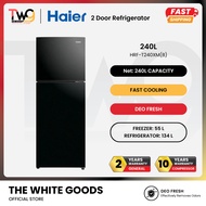 Haier 240L / 258L 2-Door Twin Inverter Refrigerator I Fridge I DEO Fresh I ChillerBox HRF-258H HRF-T