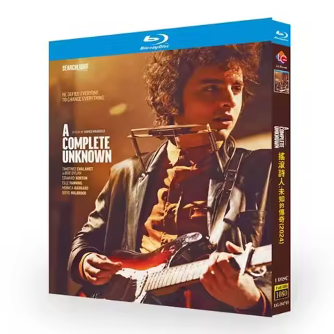 A Complete Unknown (2024) Blu-ray Disc DVD