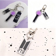 KPOP BTS Keychains Acrylic Lightstick Pendant Keychain Jewelry Accessories Bag Car Key keyring