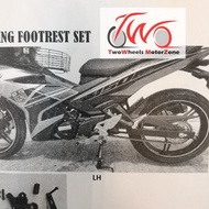 Y15ZR FOOTREST SINGLE RACING