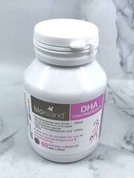 澳洲bioisland孕婦DHA For Pregnancy 60粒
