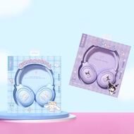 Sanrio JS0199 Bluetooth 5.4 Headphones Kuro Hello Kitty Cinnamoroll Cute HiFi Sound Quality Long End