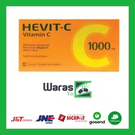 [SW] Hevit C 1000mg 10 STRIP Tablets /Hevit-C Vitamin C 1000mg 10 Tablets