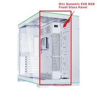 Panel Kaca Depan Lian-li O11 Dynamic Evo Rgb (putih