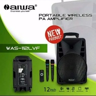 SPEAKER PORTABLE MEETING WIRELESS TOA AIWA WAS-112LVF/LVD 12 INCH