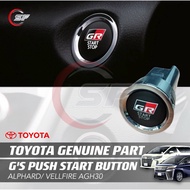 Toyota Alphard/ Vellfire AGH30 GR Engine Push Start Button TOYOTA PART