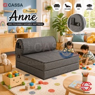 Cassa Anne 4-in-1 Foldable Sofabed Mattress