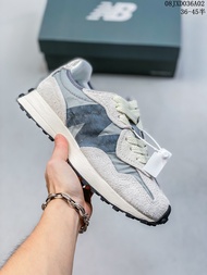 Retro Fashion Versatile Men's and Women's Sports Casual Shoes_New_Balance_MS327 series, comfortable and breathable jogging shoes for men and women, versatile casual skateboarding shoes, outdoor anti-skid and comfortable casual sports shoes