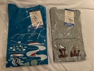 Montbell 限定 Tee S/M碼 立山黑部